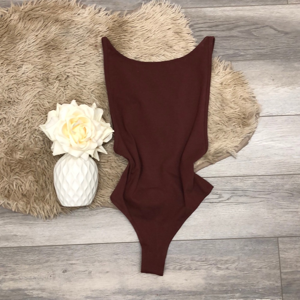 Backless Bodysuit